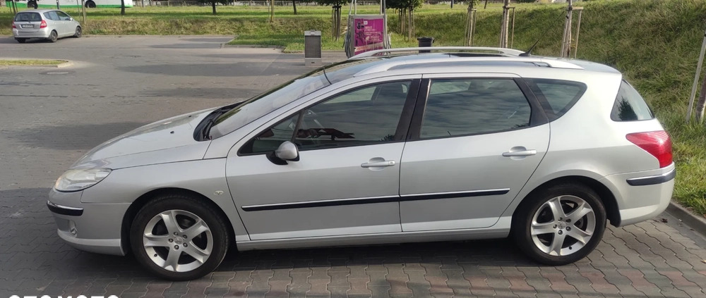 Peugeot 407 cena 15900 przebieg: 142500, rok produkcji 2008 z Lublin małe 191